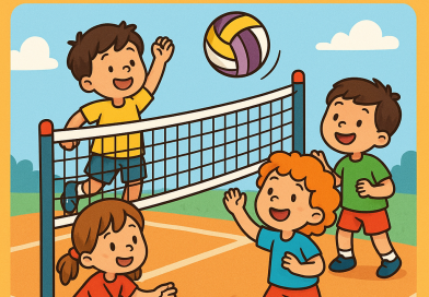 BAREVNÝ MINIVOLEJBAL