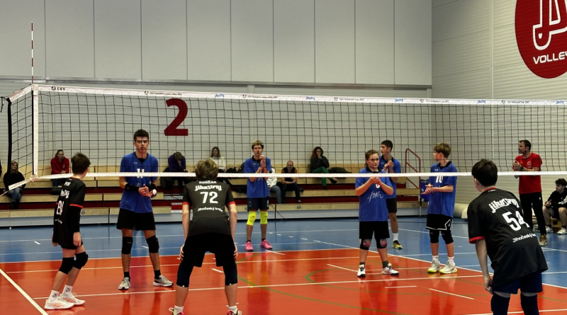 ZPRÁVA Z 5. KOLA KRAJSKÉHO PŘEBORU U16M