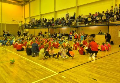 ZPRÁVA Z 5. KOLA BAREVNÉHO MINIVOLEJBALU