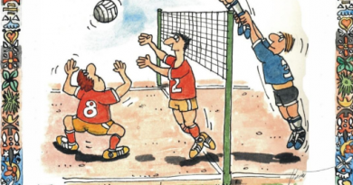 POZVÁNKA na volejbalový turnaj smíšených družstev O JAVOŘICKÝ PAŘÍZEK