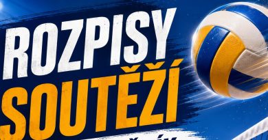 ROZPISY SOUTĚŽÍ 2026/2027