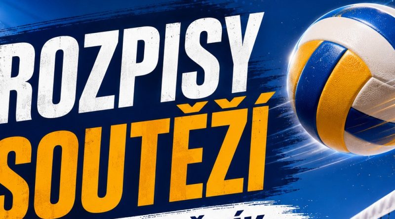 ROZPISY SOUTĚŽÍ 2026/2027